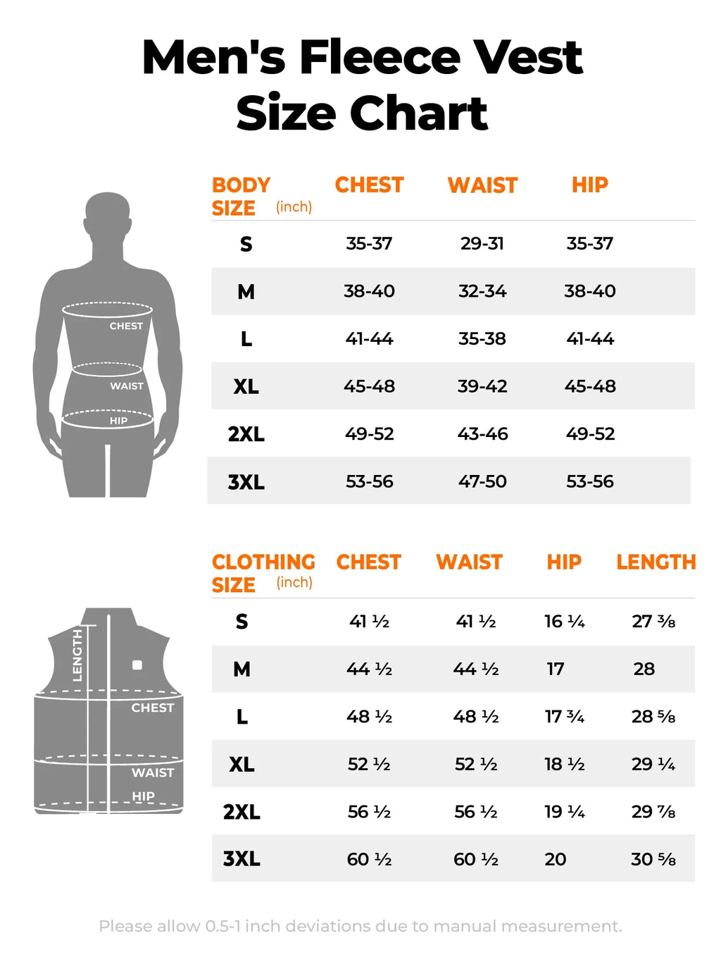 Heated Fleece Vest for Men with Battery, 4-Zone Heating Fleece Base Layer for Winter (Black, L)