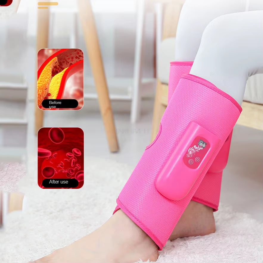 Leg Massager Calf Meridian Dredging Instrument Arm Kneading Massager Electric Thin Leg Massage Elderly Physical Therapy