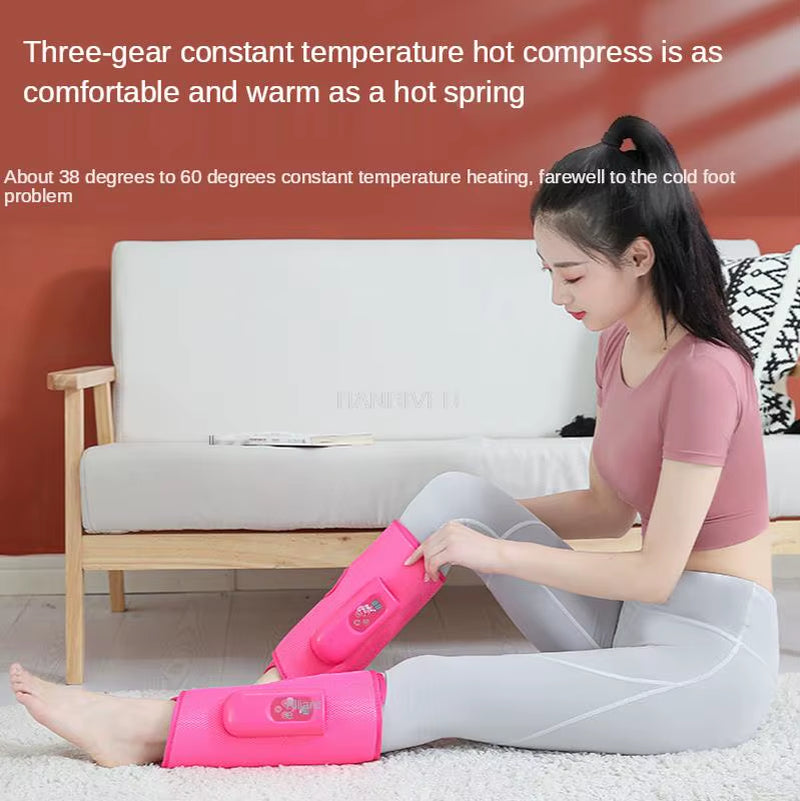 Leg Massager Calf Meridian Dredging Instrument Arm Kneading Massager Electric Thin Leg Massage Elderly Physical Therapy