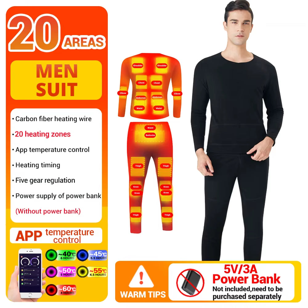 Stay Warm and Stylish: The Ultimate Winter Heated Motorcycle Jacket with Smart Temperature Control