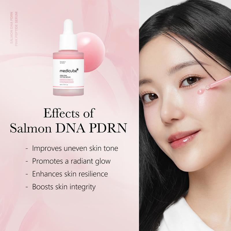 [Medicube] 310M K-Beauty PDRN Spot Care SET ㅣ K-Beauty Viral Glass Glow Device + Salmon PDRN Pink Peptide Serum