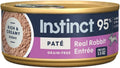 Original Grain Free Real Rabbit Recipe Natural Wet Canned Cat Food by , 5.5 Oz. Cans (Case of 12)
