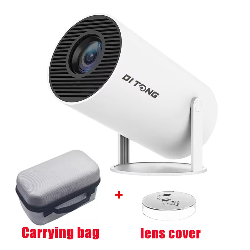 HY300 plus HD Projector Portatil 4K Projetor Android LED Video Home Theater Cinema Phone Mini Proyector Movie HY300 Pro