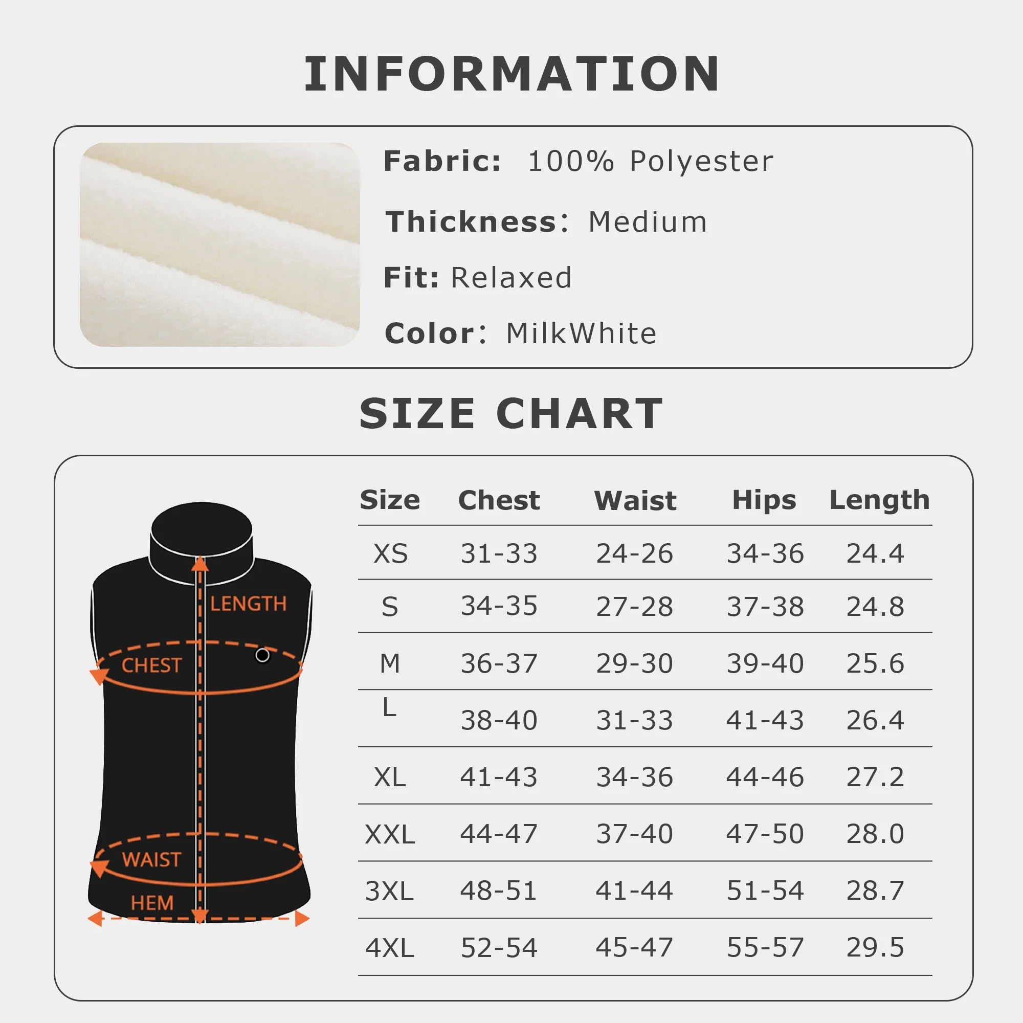 Fleece Heated Vest for Women with Battery Pack – Soft Lightweight Heated Clothing for Winter Outdoor