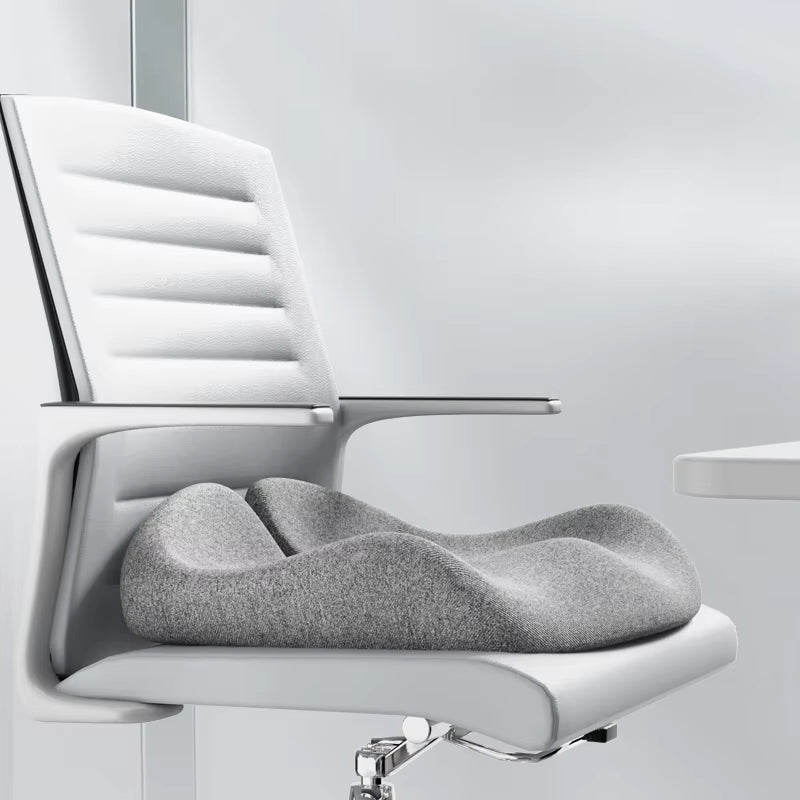 Office Chair Cushion Long Periods of Sitting Thickened Hemorrhoid Cushion Memory Foam Seat Cushion Breathable Buttocks Cushion