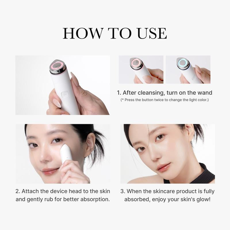 [Medicube] Pocket-Friendly at Home Facial SetㅣK-Beauty Affordable Viral Device in a Petite Size for after Spot & Soothing & Glow Care