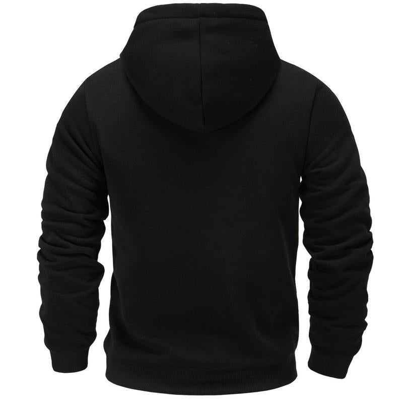 Winter Heated Hoodie with Hood Men'S Usb-Heated Hoodie, Warm Outdoor Casual Clothing Men'S Fleece-Lined Polyester Long-Sleeve Top Jacket Sweatshirts Tiktok Shop Outfit California Outfit Winter Outfits Black Friday Deals Heated Hoodie