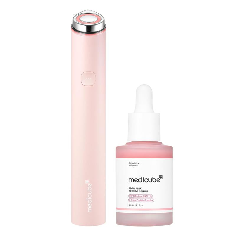 [Medicube] Pocket-Friendly at Home Facial SetㅣK-Beauty Affordable Viral Device in a Petite Size for after Spot & Soothing & Glow Care