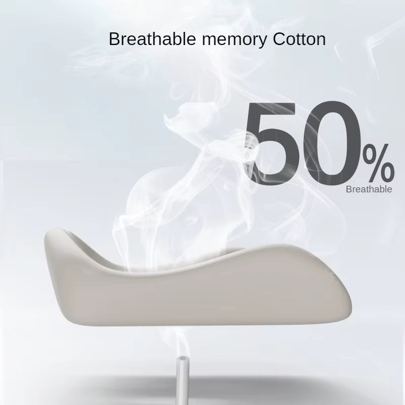 Office Chair Cushion Long Periods of Sitting Thickened Hemorrhoid Cushion Memory Foam Seat Cushion Breathable Buttocks Cushion
